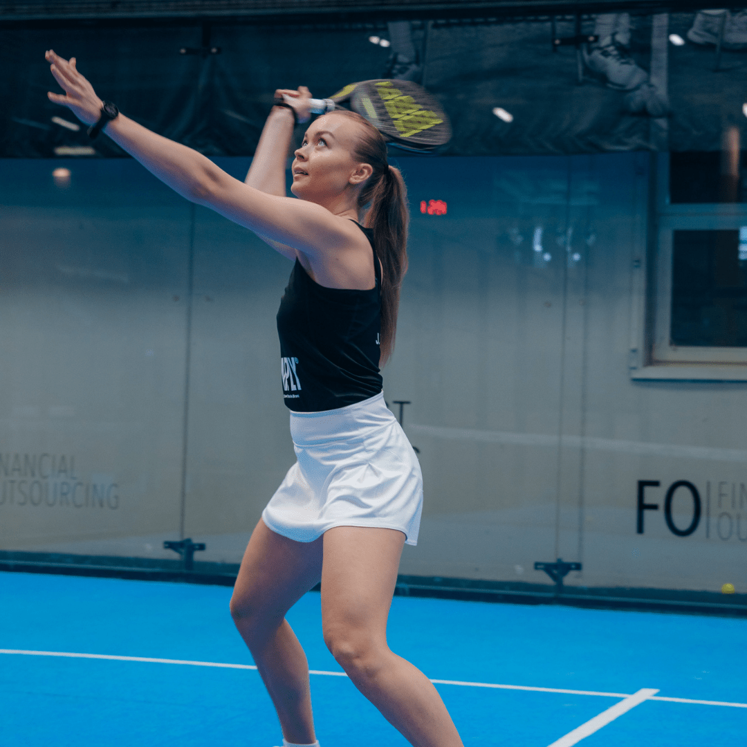 Padeltræning i København - Øvet 3.0-4.0 | Med coach Julia Wiese - Events - Simply®