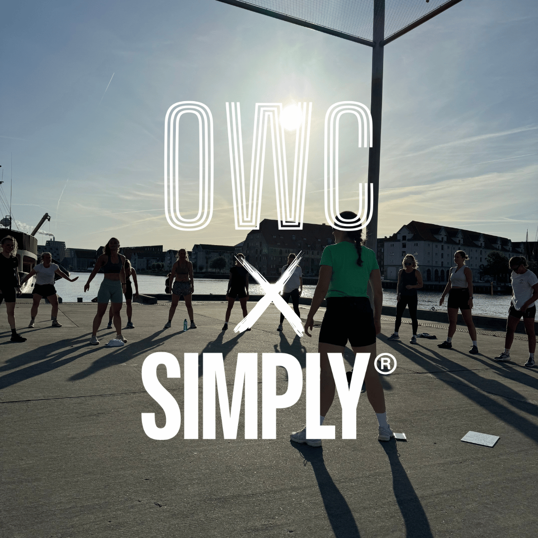 Simply x Outdoor Workout Club | Gratis outdoor workout - Events - Simply®