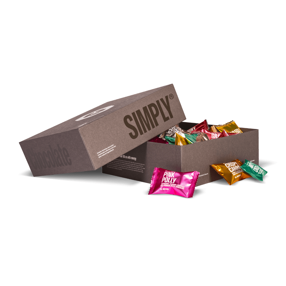 The Premium Box | Exclusive gift box with 50 pcs. mix chocolate bites