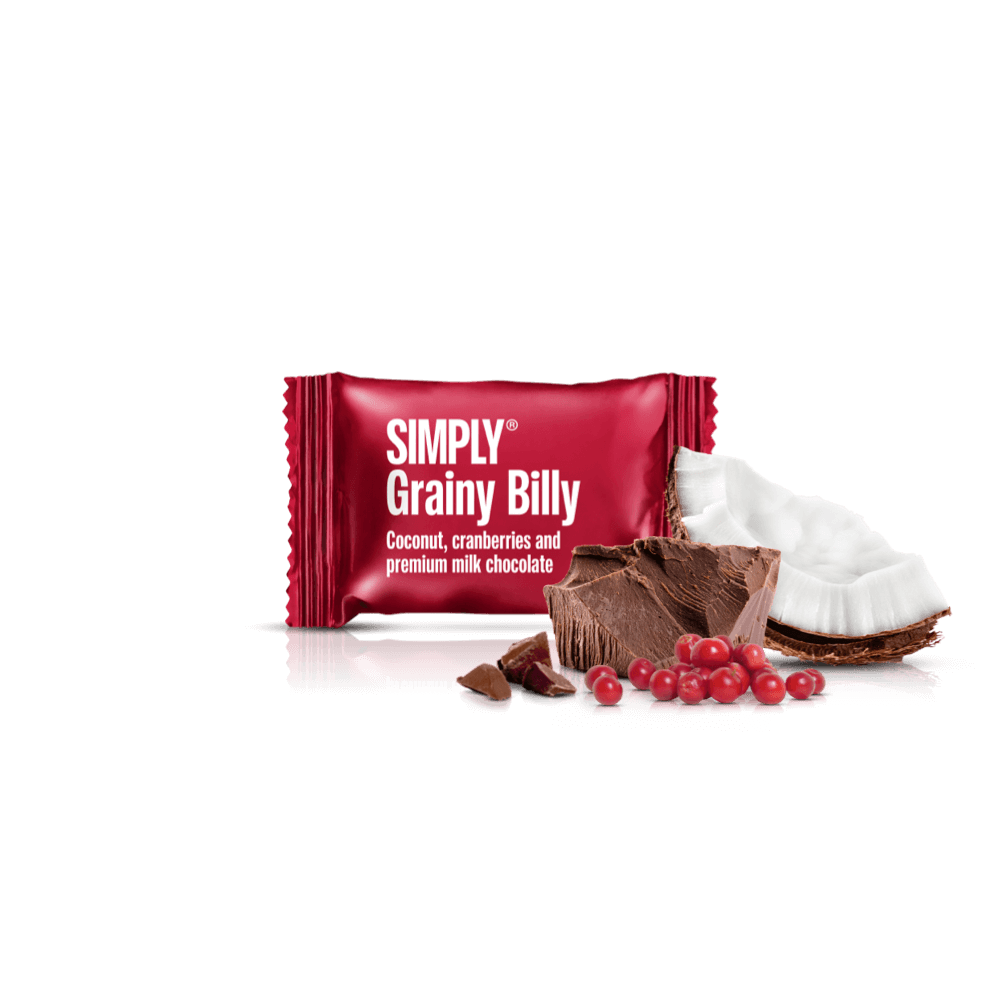 The Christmas Premium Box | Eksklusiv juleæske med 50 stk. mix chokoladebites - Premium Boxes - Simply®
