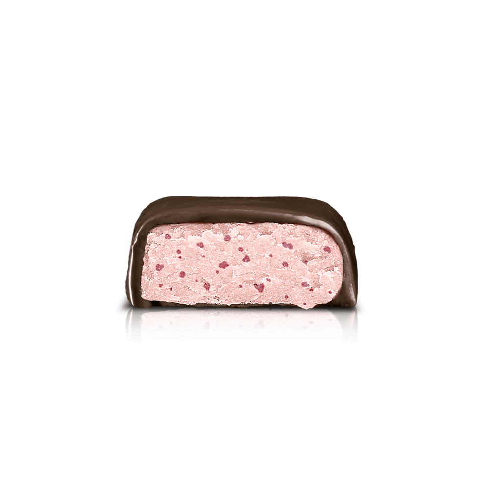 Simply® Flexi Flora Proteinbar | Hindbær, marcipan og premium mørk chokolade - Protein Bars - Simply®