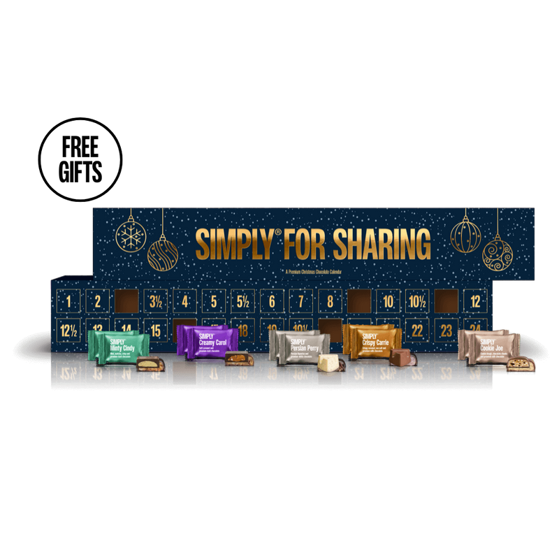 Chocolate Christmas Calendar - Simply® For Sharing