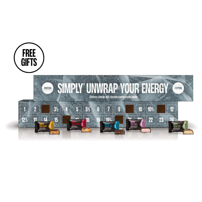 Protein Christmas Calendar - Simply® Unwrap Your Energy